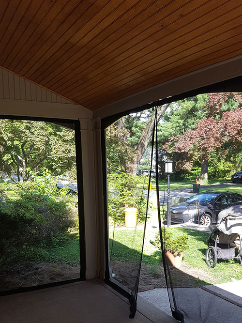 Porch Screened In Project