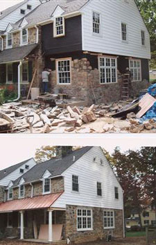 Home Improvement with Siding Replacement